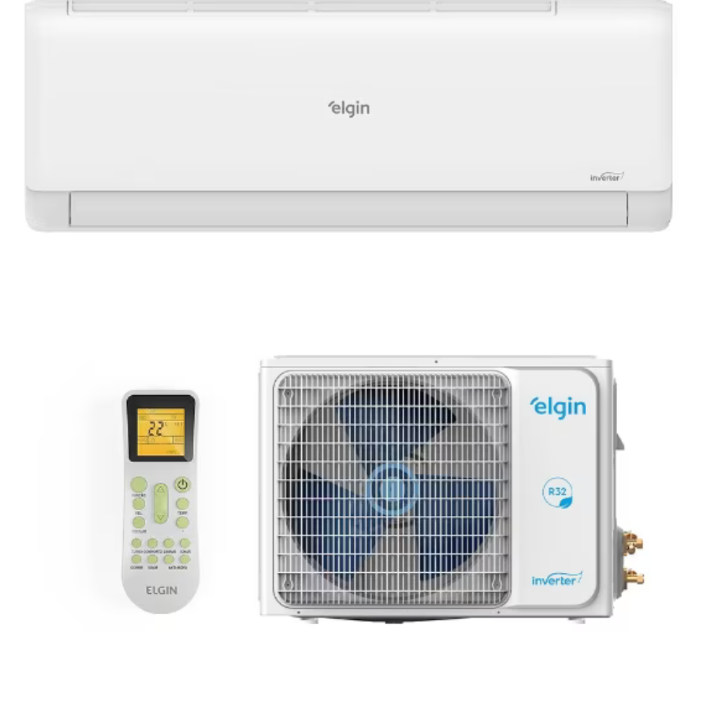 Ar-condicionado Hw 9.000 Btus Eco Inverter III Frio 45HJFE09C2CG/45HJFI09C2WG